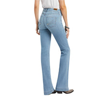 Load image into Gallery viewer, Ariat Slim Trouser Aisha Wide Leg Ladies' Jean