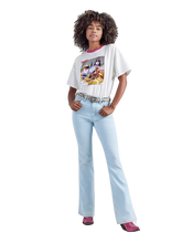 Load image into Gallery viewer, Wrangler x Barbie Ladies Ken Blue Westward Jean