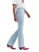 Load image into Gallery viewer, Wrangler x Barbie Ladies Ken Blue Westward Jean