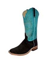 Load image into Gallery viewer, Anderson Bean Exclusive Chocolate Buffed Elephant Men's Boot