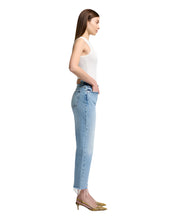 Load image into Gallery viewer, 7ForAllManKind Ladies' Logan Stovepipe Cropped Jeans