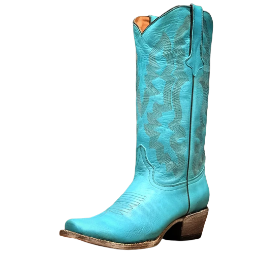 Tanner Mark Ladies' Turquoise Addy Boot