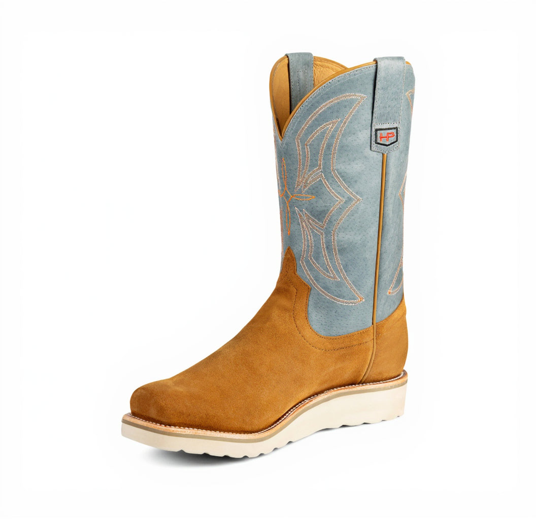 Horsepower Sawdust Roughout Wedge Men's Boot – Dollar Western Wear