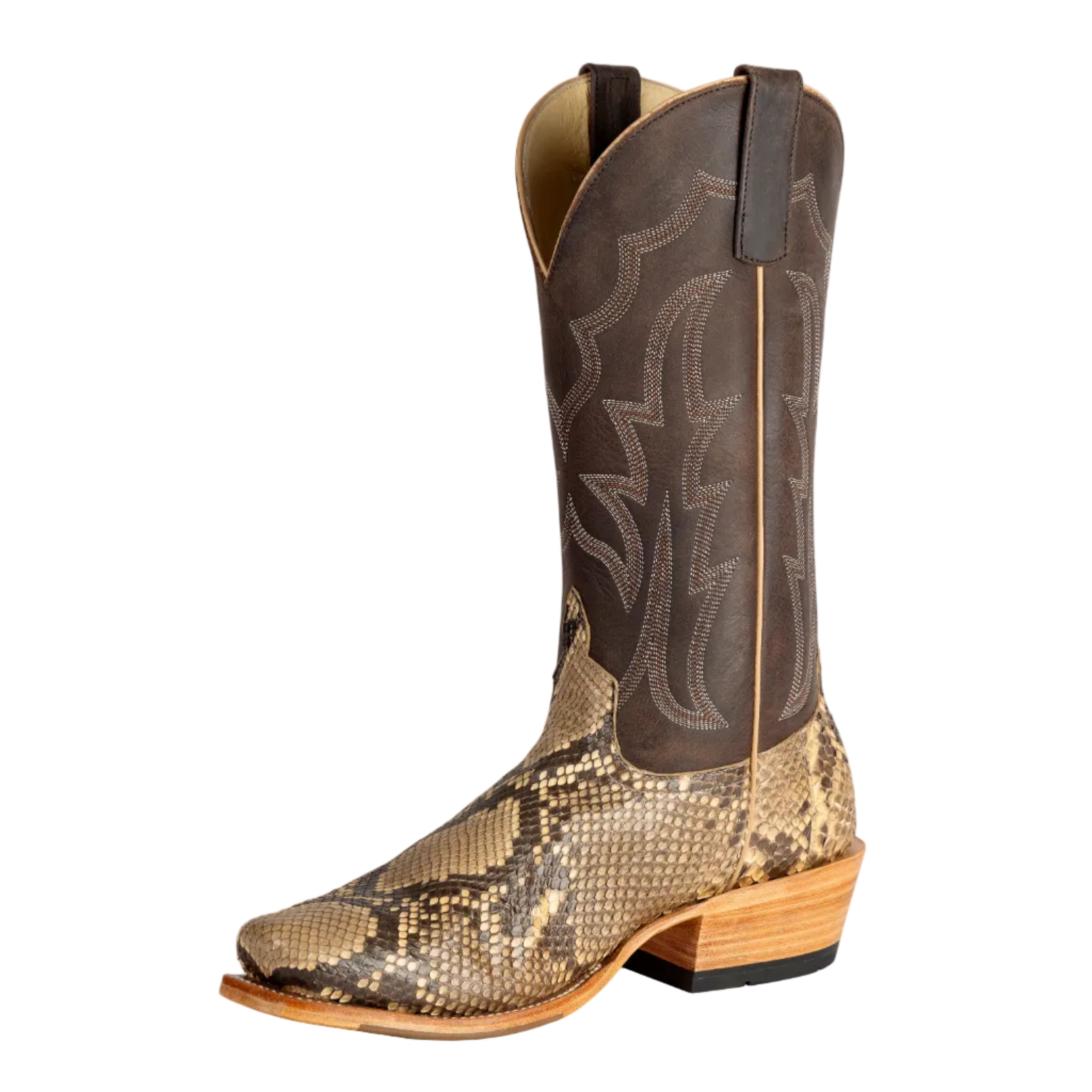 Horsepower Top Hand Mink Python Men's Boot – Dollar Western Wear