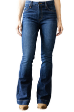 Load image into Gallery viewer, Kimes Ranch Jennifer High Rise Ladies' Flare Jean