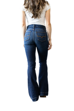 Load image into Gallery viewer, Kimes Ranch Jennifer High Rise Ladies' Flare Jean