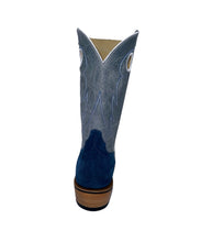 Load image into Gallery viewer, Horsepower Men&#39;s High Noon Blue Sueded Boots
