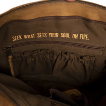 Load image into Gallery viewer, STS Roswell Cowhide Tully Purse