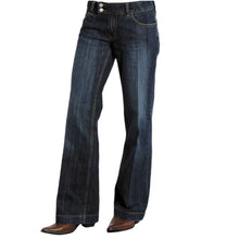 Load image into Gallery viewer, Stetson Mid Rise City Trouser Ladies' Jean