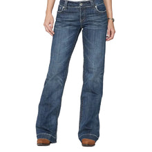 Load image into Gallery viewer, Stetson Mid Rise Trouser Ladies' Jean