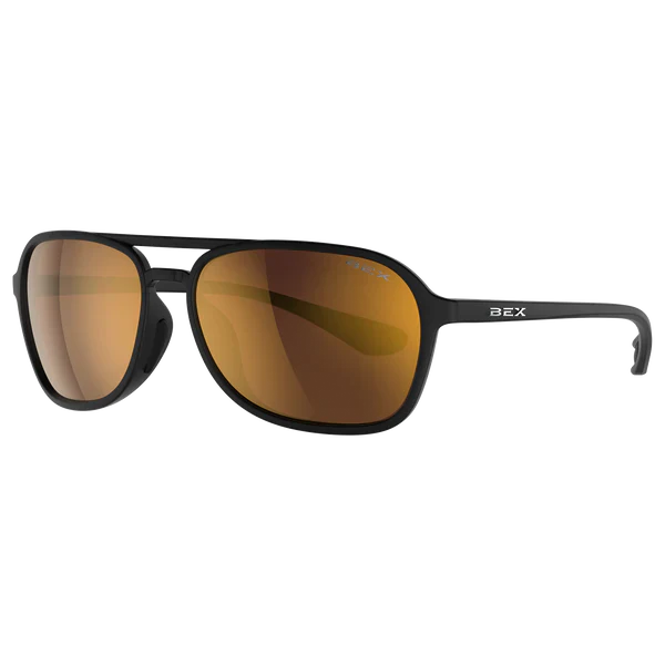 BEX Ranger Lite Black/Brown/Gold Sunglasses