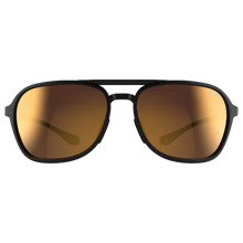 Load image into Gallery viewer, BEX Ranger Lite Black/Brown/Gold Sunglasses
