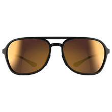 Load image into Gallery viewer, BEX Ranger Lite Black/Brown/Gold Sunglasses