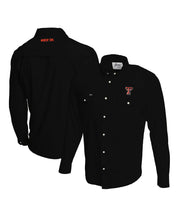 Load image into Gallery viewer, "Snaps" TTU Men's Long Sleeve Pearl Snap Shirt