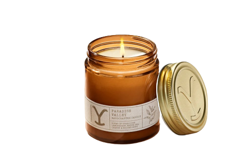 Paradise Valley Yellowstone Candle