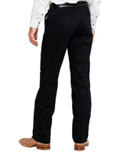 Load image into Gallery viewer, Wrangler Black Pleated Men's Riata