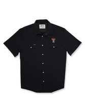 Load image into Gallery viewer, "Snaps" TTU Men's Short Sleeve Pearl Snap Shirt