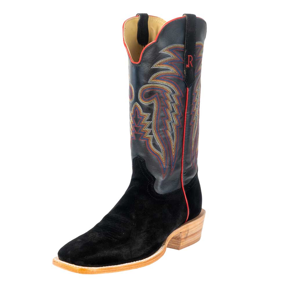 R. Watson Black Roughout Men display picture 3
