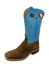 Load image into Gallery viewer, Anderson Bean Natural Brahma Bison Men's Boot