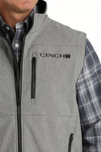 Load image into Gallery viewer, Cinch Men's Bonded Gray Vest