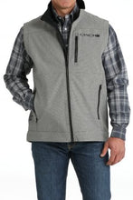 Load image into Gallery viewer, Cinch Men's Bonded Gray Vest