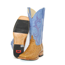 Load image into Gallery viewer, HorsePower Top Hand Antique Saddle Full Quill Men's Boot