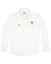 Load image into Gallery viewer, "Snaps" TTU Men's Long Sleeve Pearl Snap Shirt