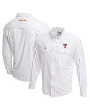 Load image into Gallery viewer, "Snaps" TTU Men's Long Sleeve Pearl Snap Shirt