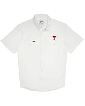 Load image into Gallery viewer, "Snaps" TTU Men's Short Sleeve Pearl Snap Shirt