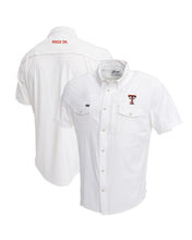 Load image into Gallery viewer, "Snaps" TTU Men's Short Sleeve Pearl Snap Shirt