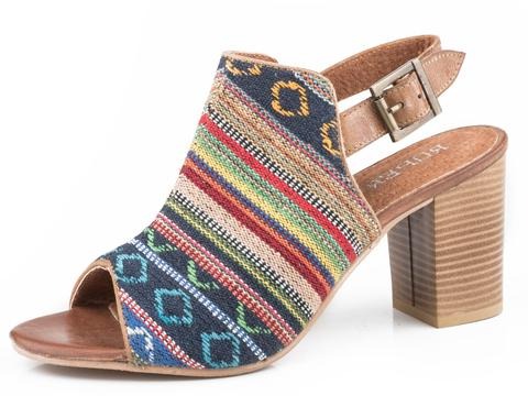 Roper Serape Aztec Ladies' Heel