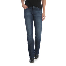 Load image into Gallery viewer, Wrangler Mid Rise Straight Leg Ladies&#39; Jean
