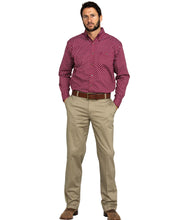 Load image into Gallery viewer, Wrangler Khaki Flat Front Men's Riata