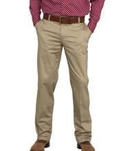 Load image into Gallery viewer, Wrangler Khaki Flat Front Men's Riata