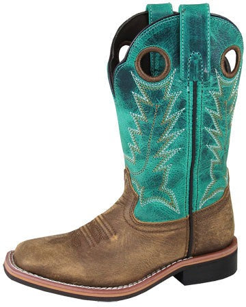 Smoky Mountain Children's Distressed Brown Boot