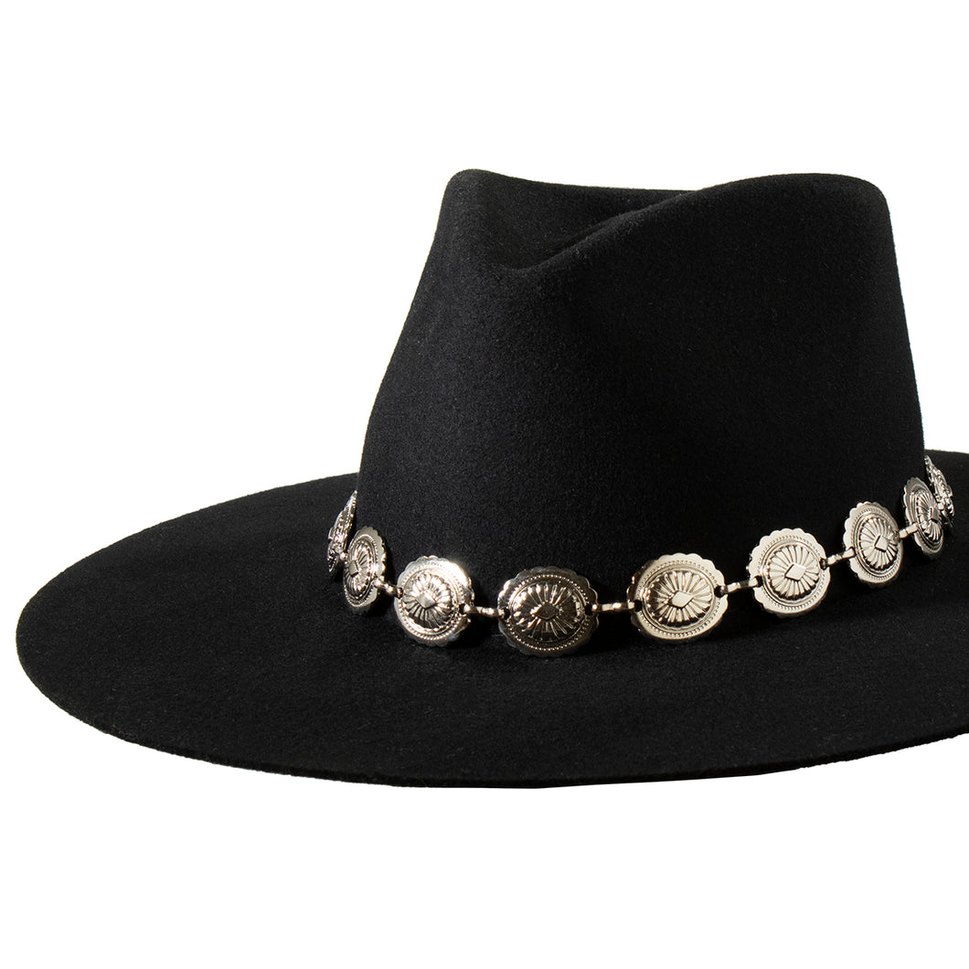 3D Western Concho Hatband