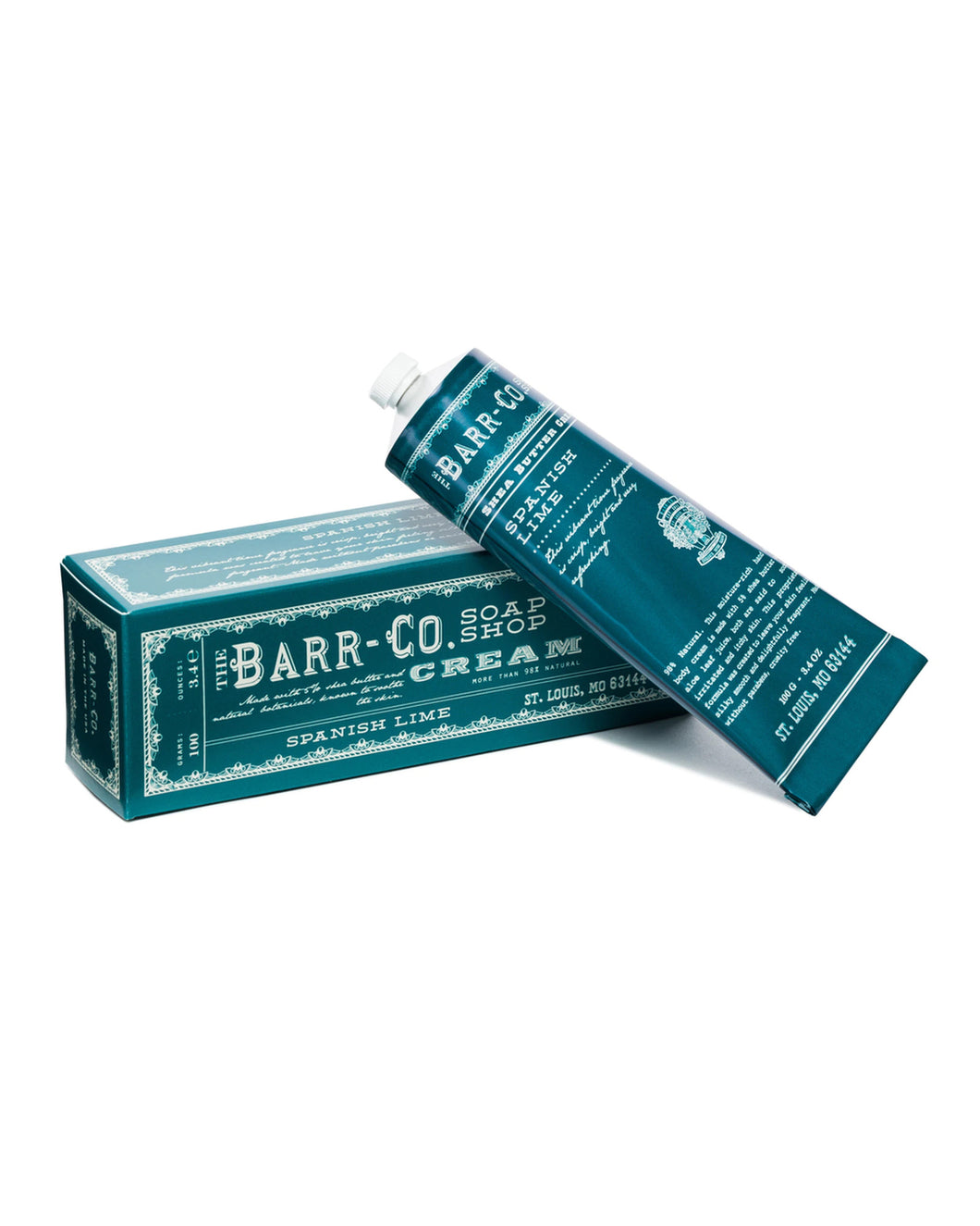 Barr-Co Spanish Lime Cream Hand Cream