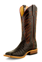 Load image into Gallery viewer, Anderson Bean Black Caiman Belly Men's Boot