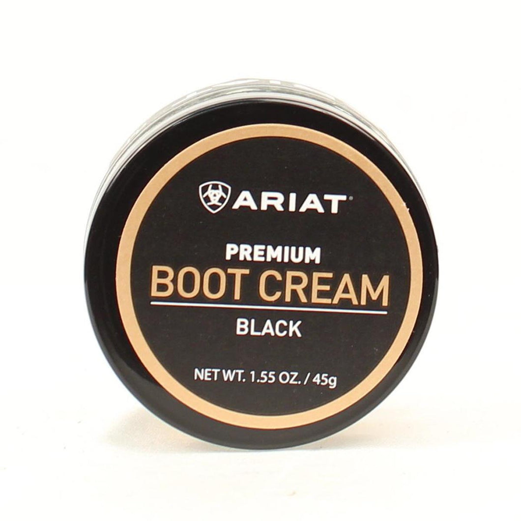 Black Boot Cream