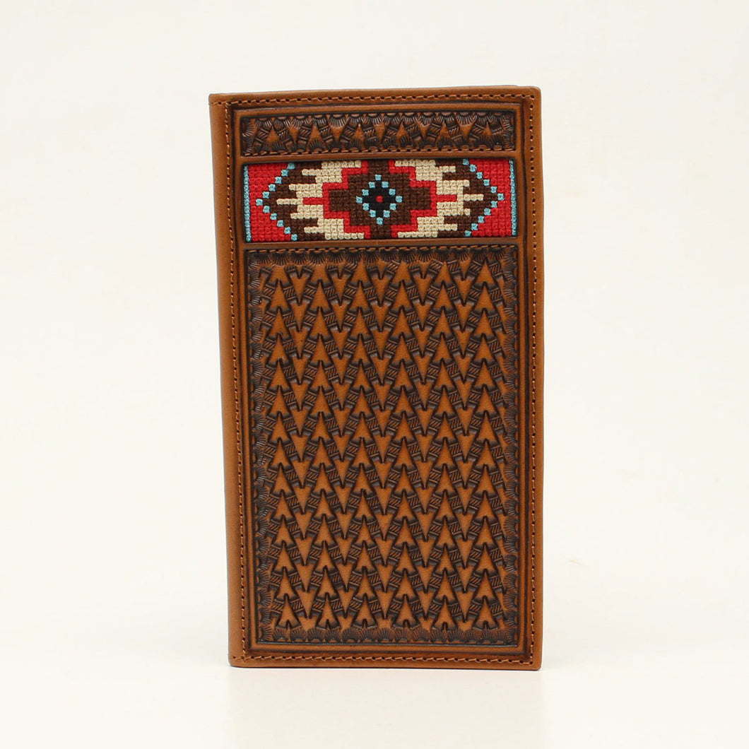 Ariat Multi Embroidered Rodeo Wallet