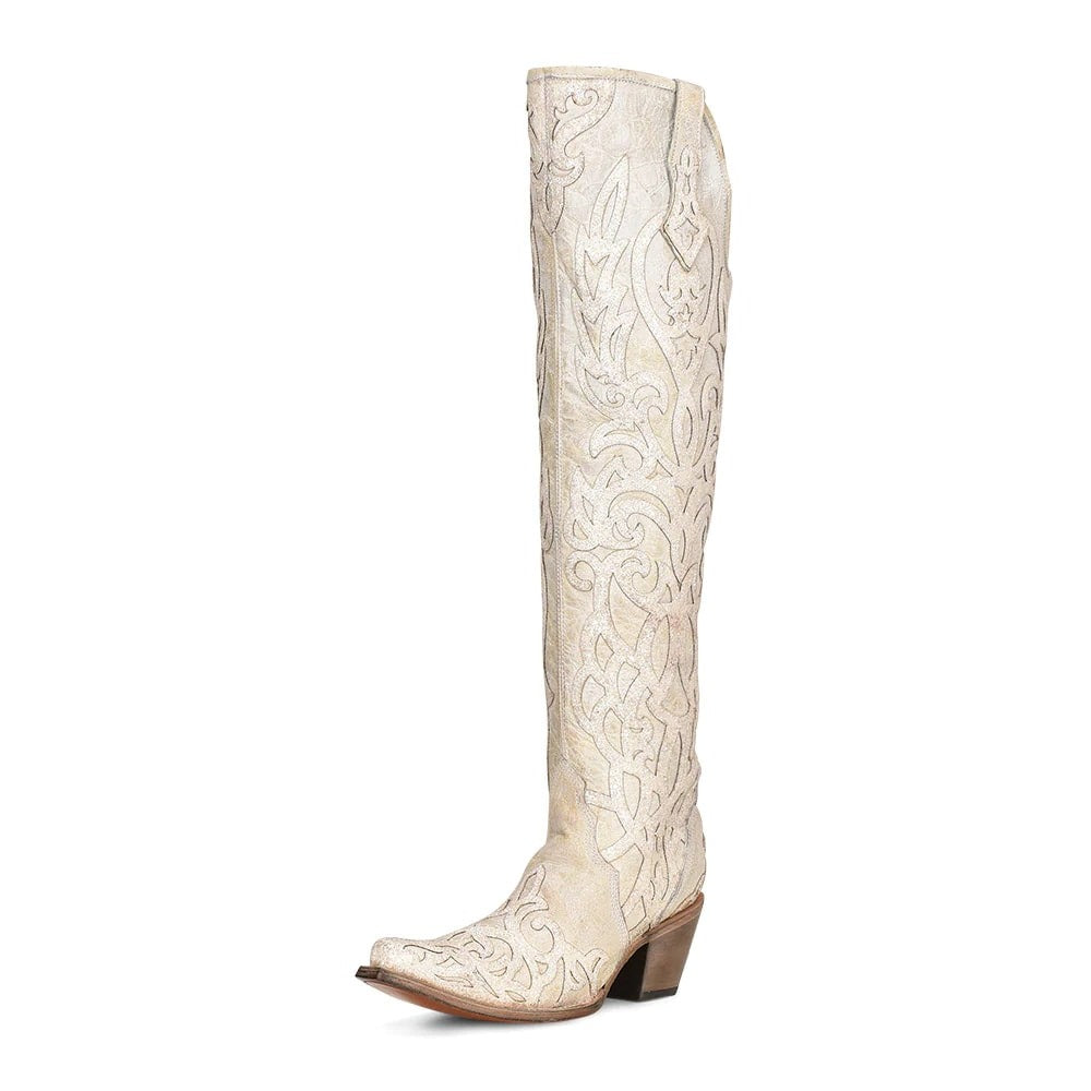 Corral Ladies' Tall Top Embroidered Boot