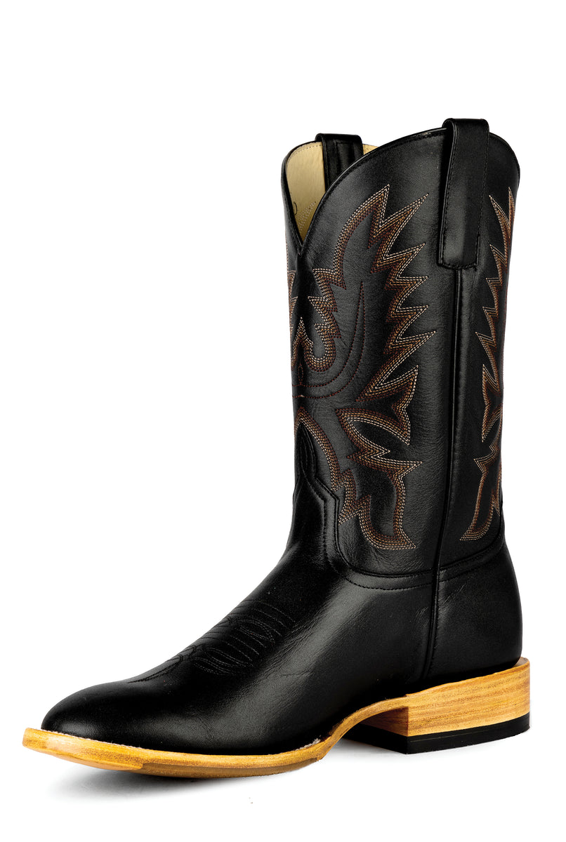 Horsepower Men's Round Toe Boot Dollar Western Wear