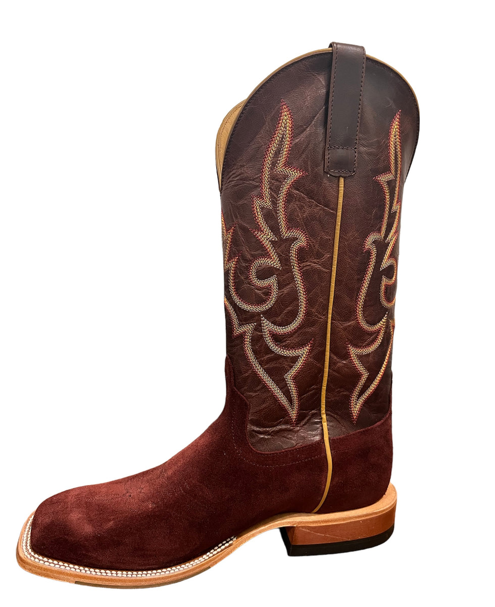 Horsepower Men's Suede Boot Dollar Western Wear
