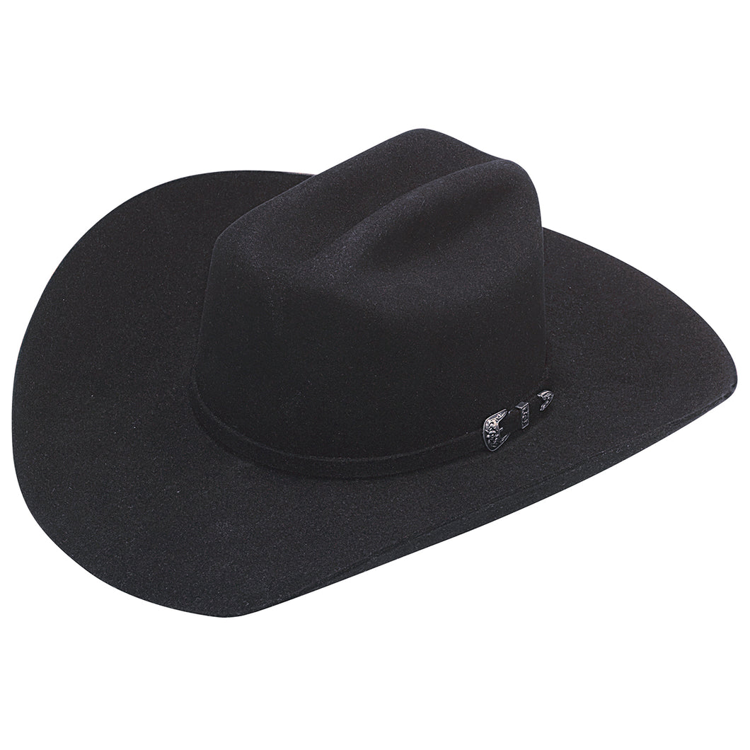 Twister Black 6X Felt Hat