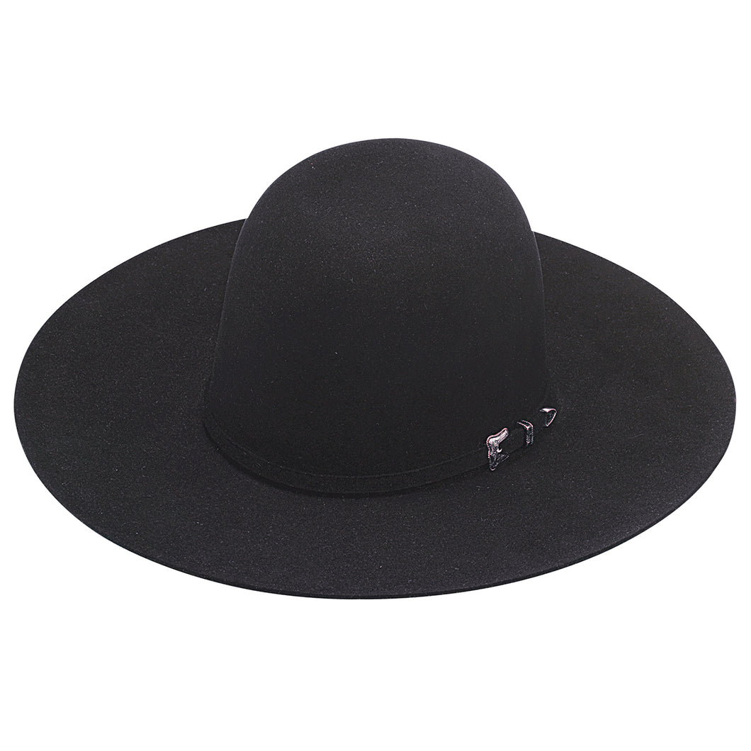 Twister Black 10X Felt Hat