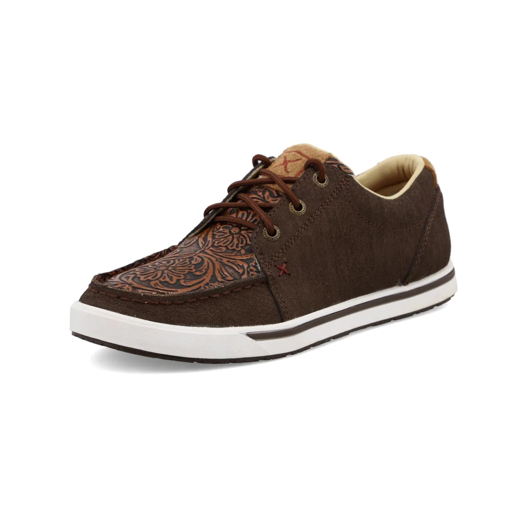 Twisted X Tooled Ladies' Casual Shoe