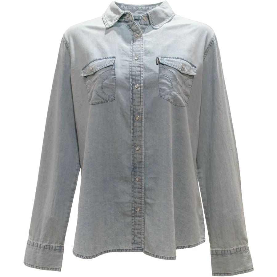 Hooey Ladies' Denim Shirt Dollar Western Wear
