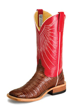 Load image into Gallery viewer, Anderson Bean Tobacco Caiman Belly Men's Boot
