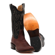 Load image into Gallery viewer, Rios Of Mercedes Exclusive Cape Buffalo Men's Boot