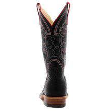 Load image into Gallery viewer, Anderson Bean Exclusive Texas Tech Black Full Quill Ostrich Men's Boot